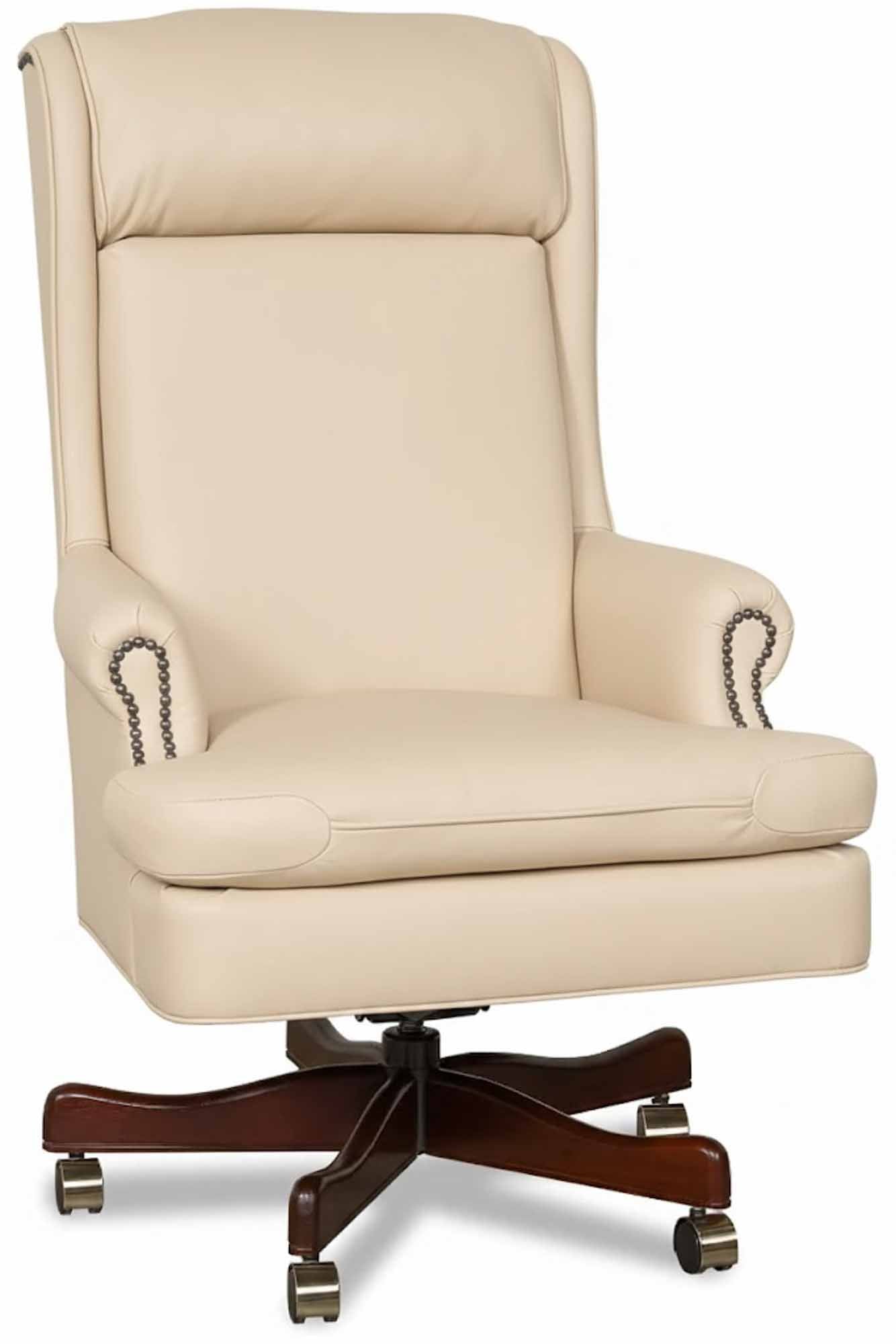 Kincaid Leather Swivel Tilt Chair