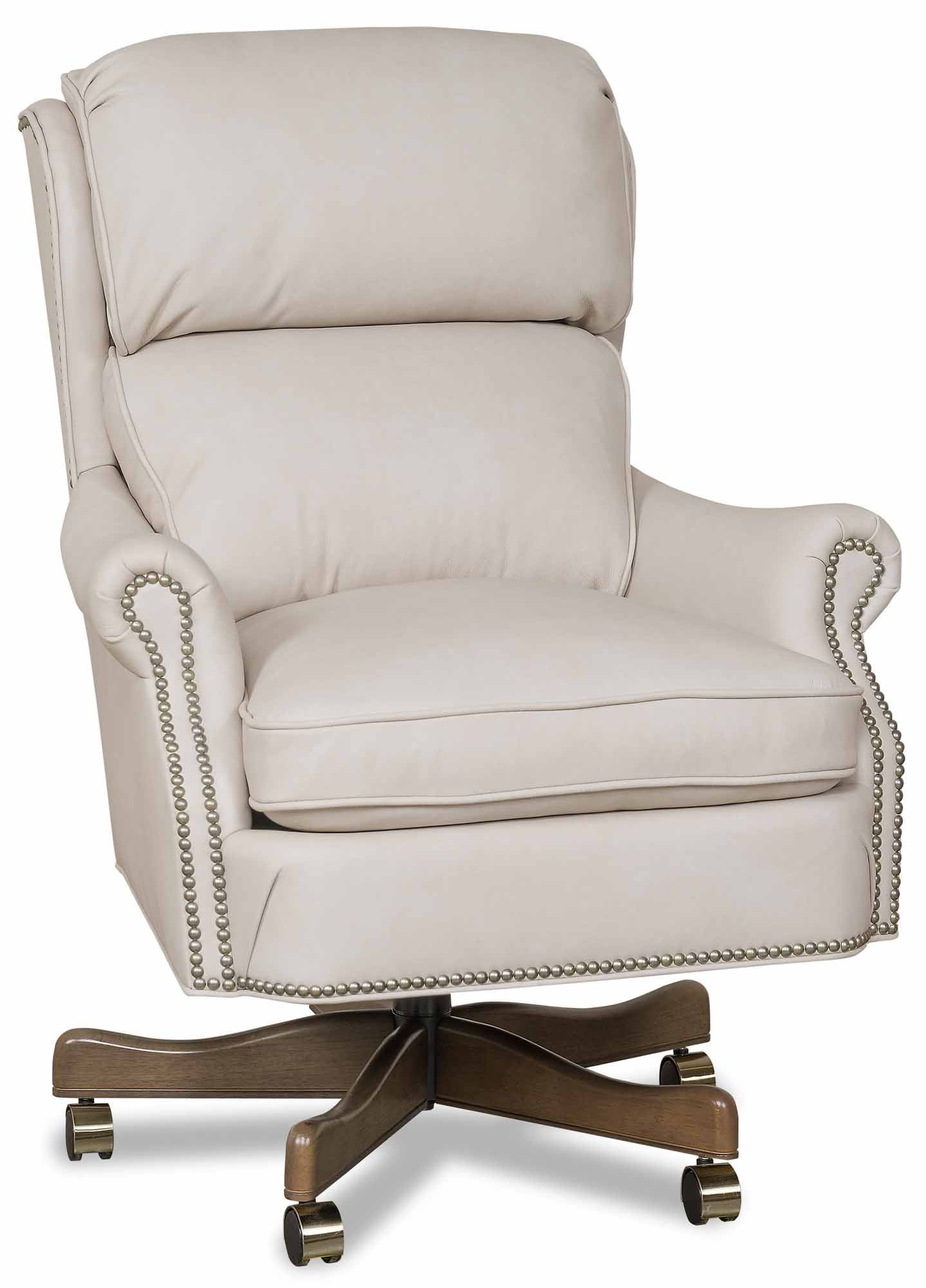 Anthony Leather Swivel Tilt Chair - Wellington's Fine Leather Furniture