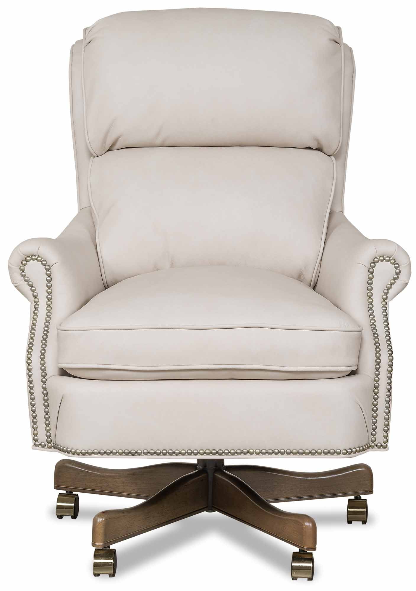 Anthony Leather Swivel Tilt Chair - Wellington's Fine Leather Furniture