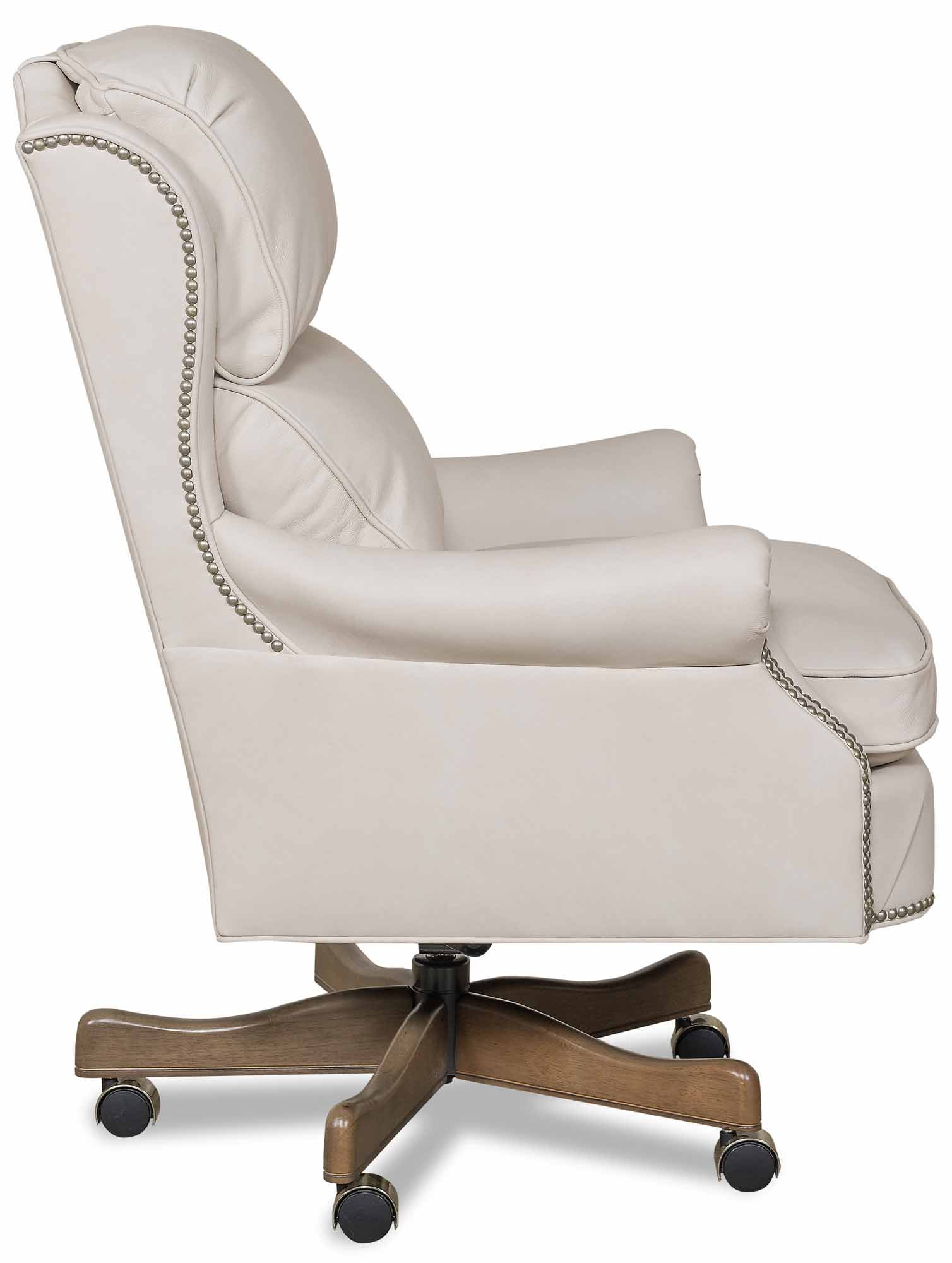 Anthony Leather Swivel Tilt Chair - Wellington's Fine Leather Furniture