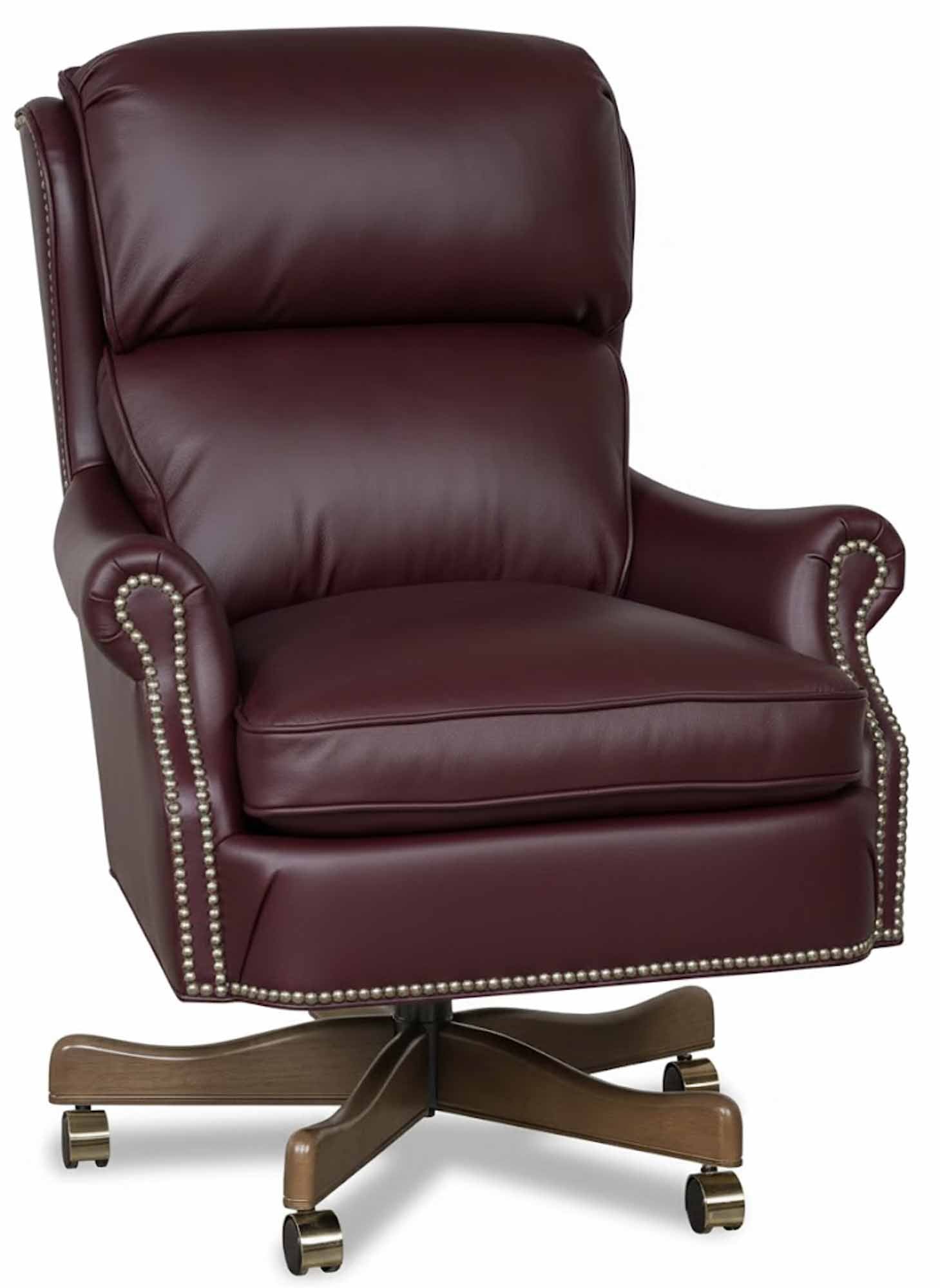 Anthony Leather Swivel Tilt Chair