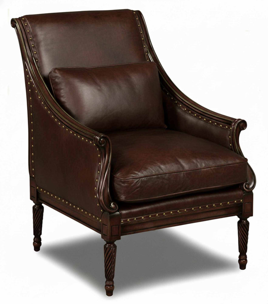 New Orleans Leather Chair
