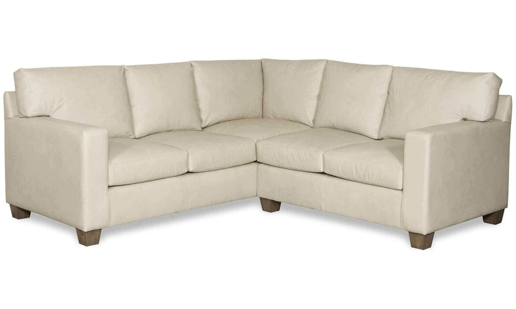 Eastridge Leather Sectional | American Heirloom | Wellington's Fine Leather Furniture