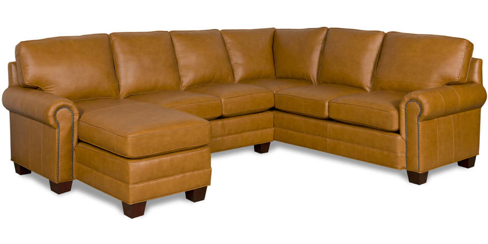 Jackson Leather Sectional