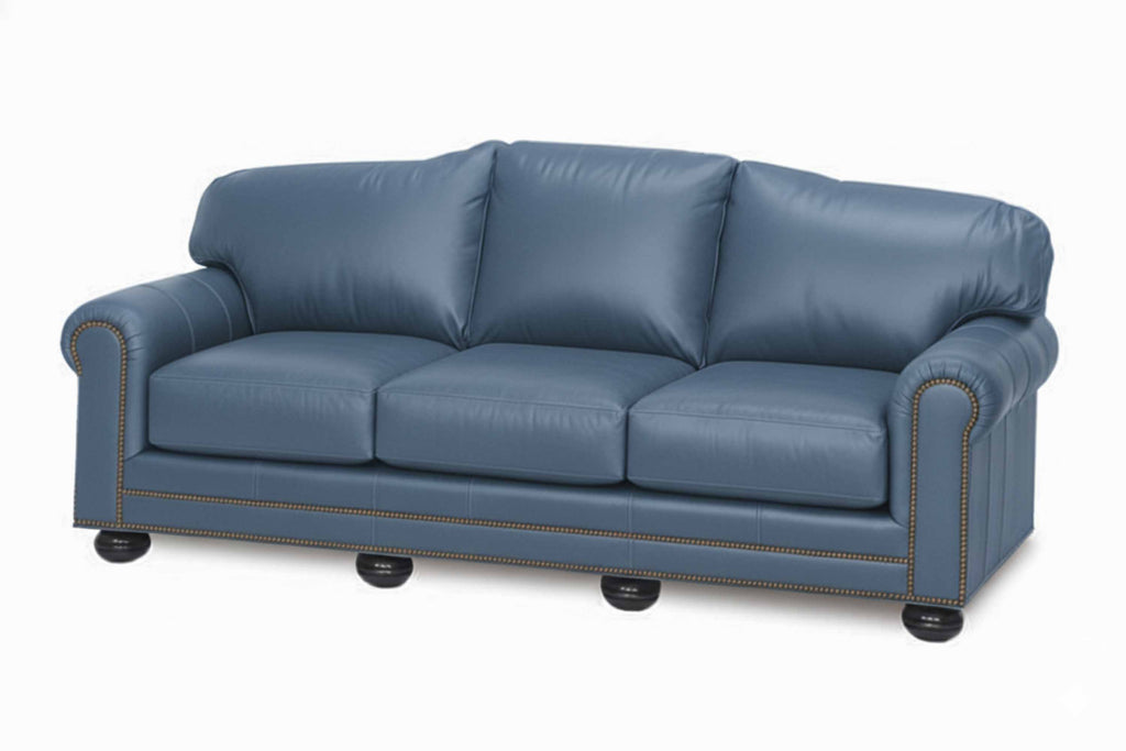 Hadlock Leather Sofa