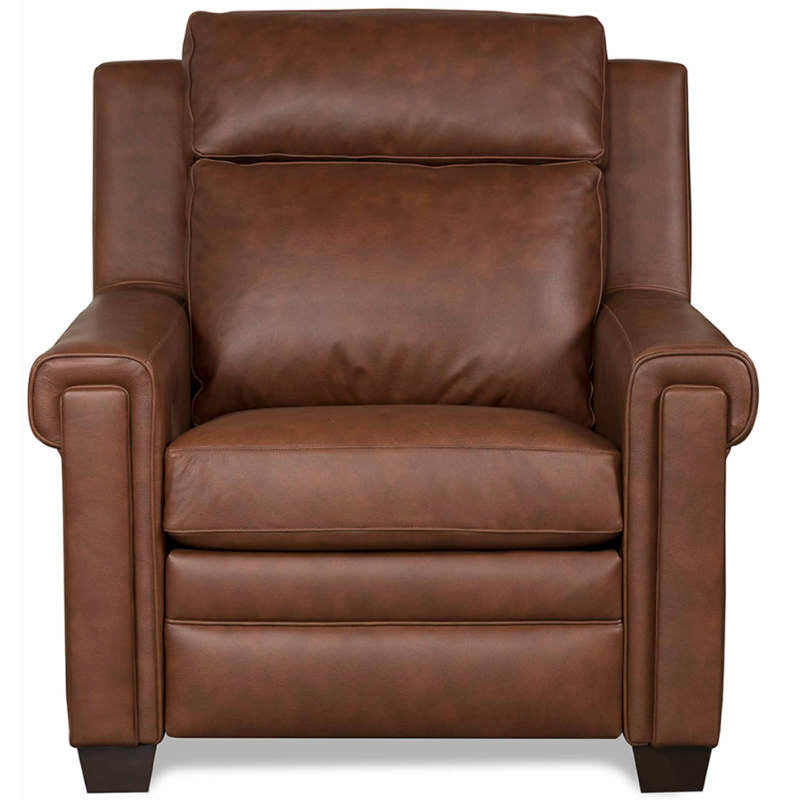 Whitley Leather Power Recliner With Articulating Headrest