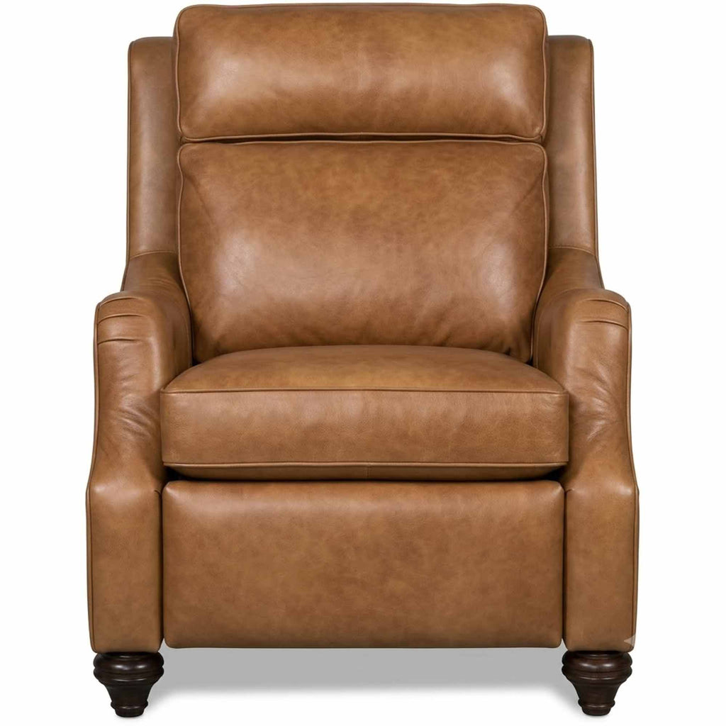 Abigail Leather Power Recliner With Articulating Headrest