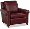 Kourt Leather Power Recliner With Articulating Headrest