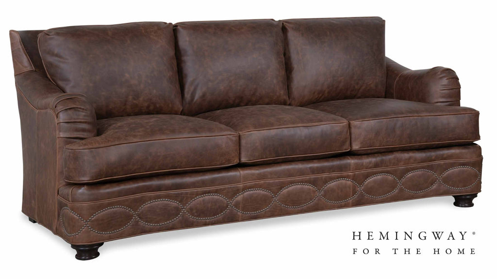 Whitehead Leather Loveseat