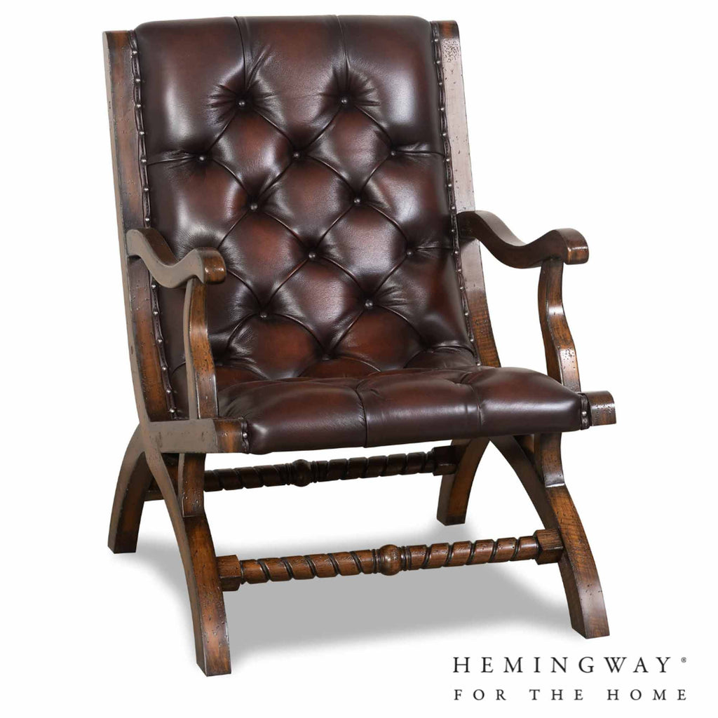 Nicanor Leather Chair