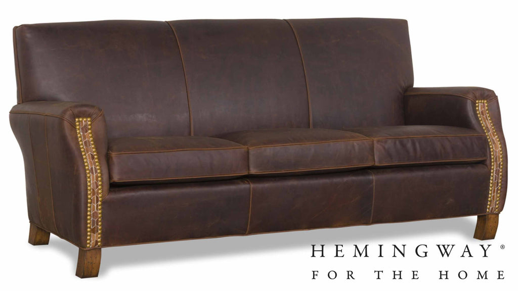 Paige Leather Sofa