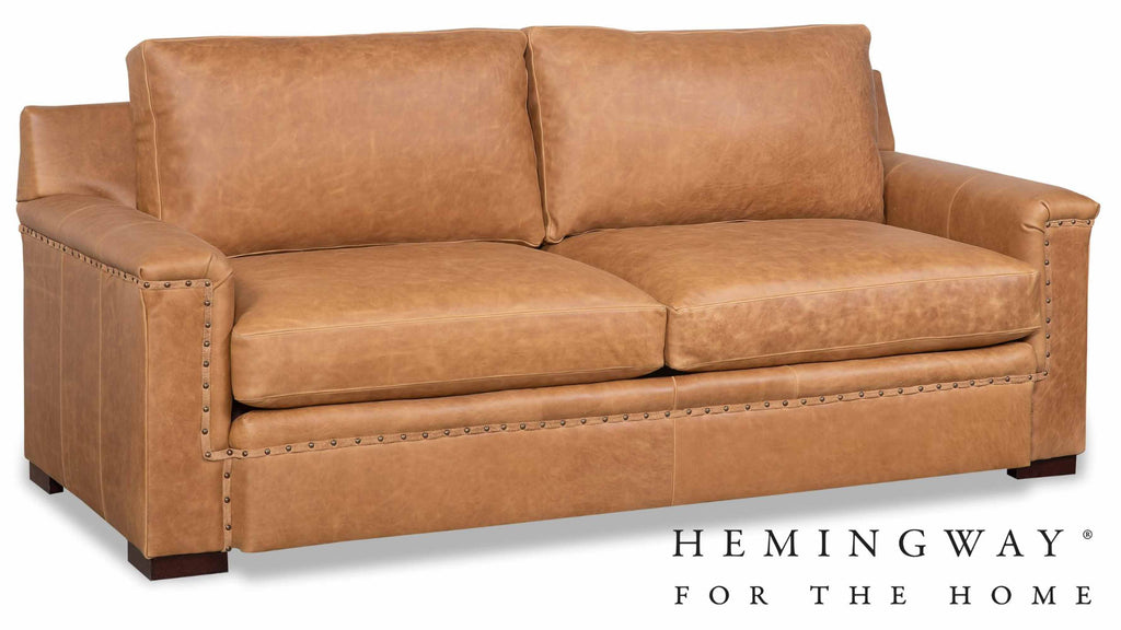 Franklin Leather Loveseat