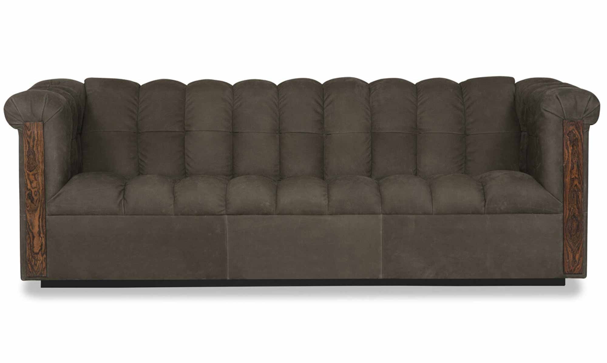 Adele Leather Sofa American Heirloom