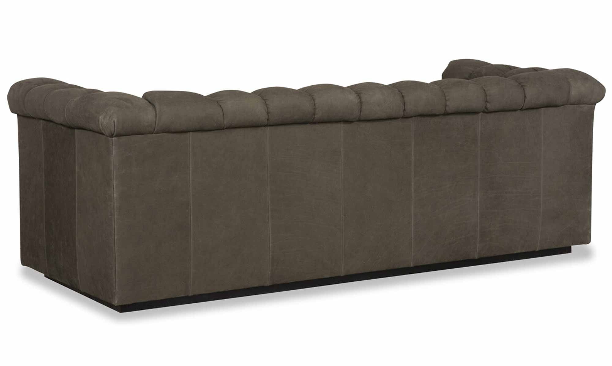 Adele Leather Sofa American Heirloom