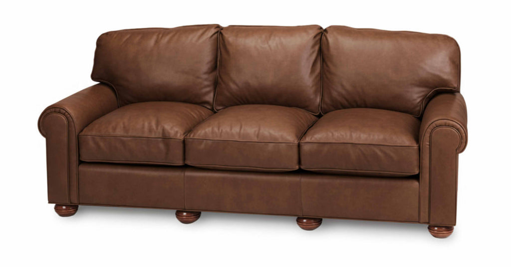 Sig Leather Loveseat