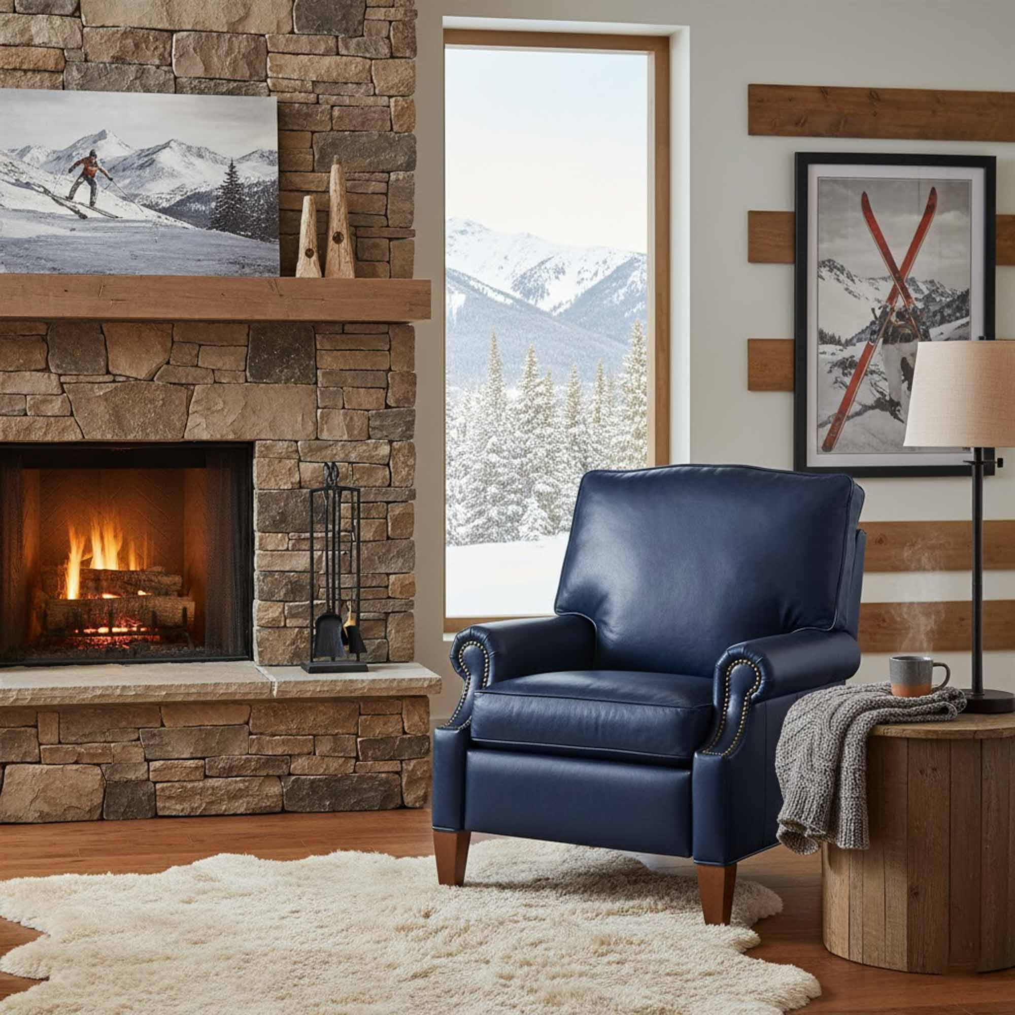 Erickson Leather Recliner