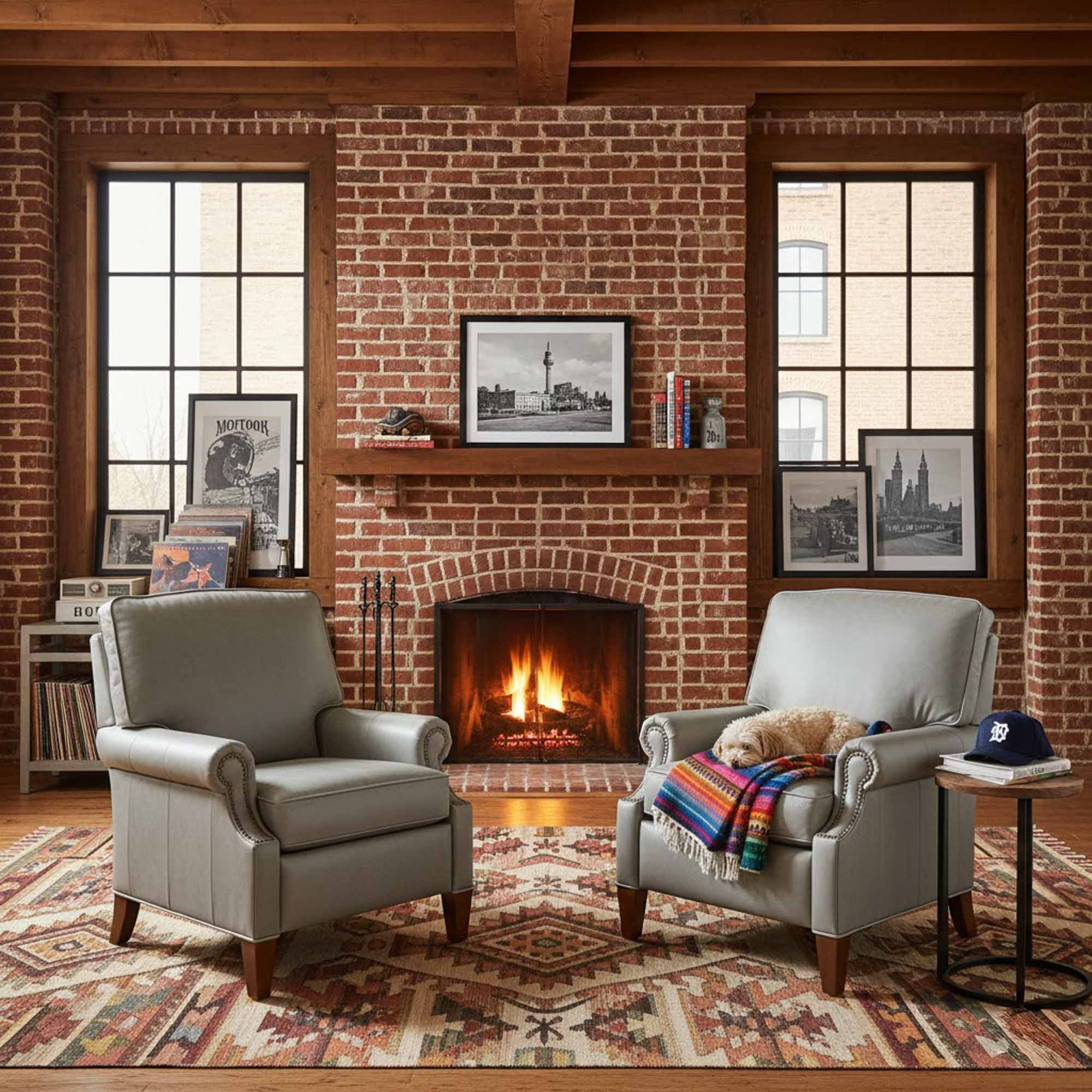 Erickson Leather Recliner