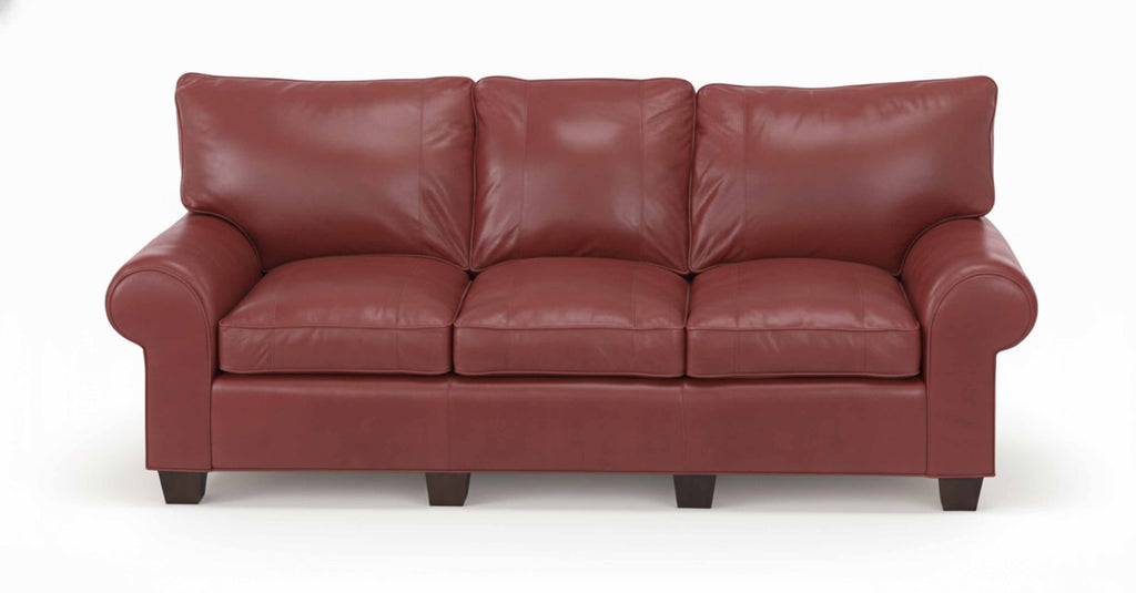 Pioneer Leather Loveseat