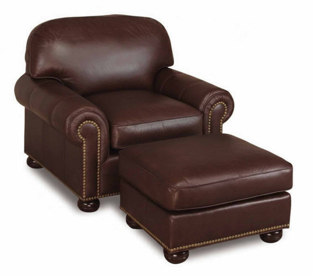 Senneca Leather Chair