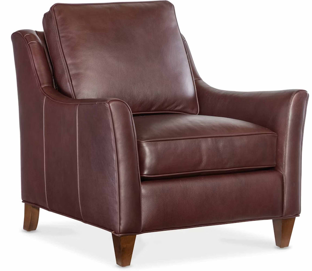 Tatum Leather Chair | American Heritage | Wellington's Fine Leather Furniture