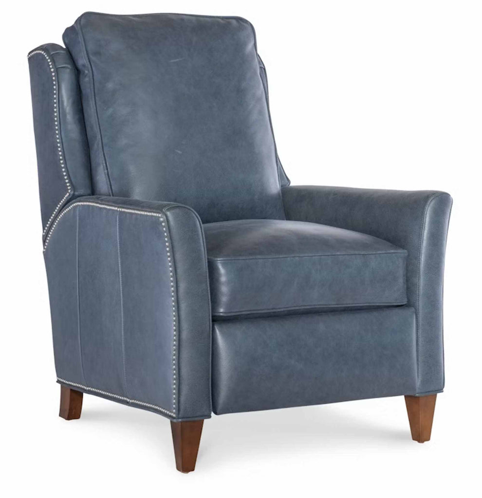 Tatum Leather Recliner | American Heritage | Wellington's Fine Leather Furniture