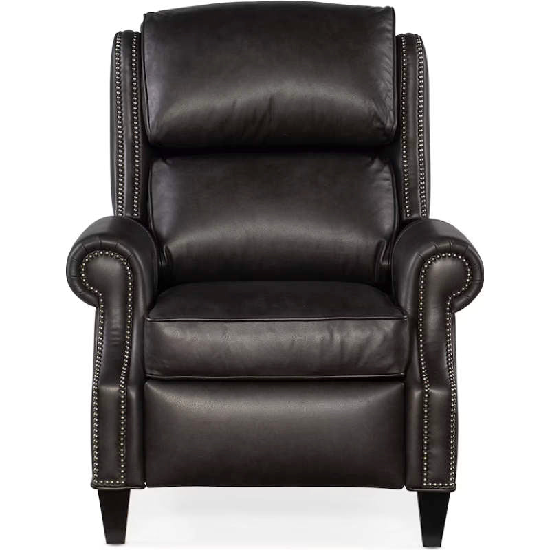 Huss Leather Recliner