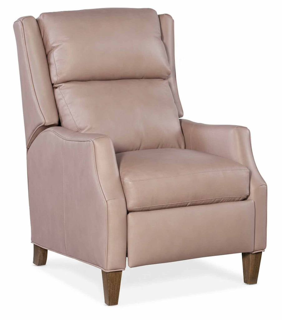 Thomas Leather Power Recliner With Articulating Headrest