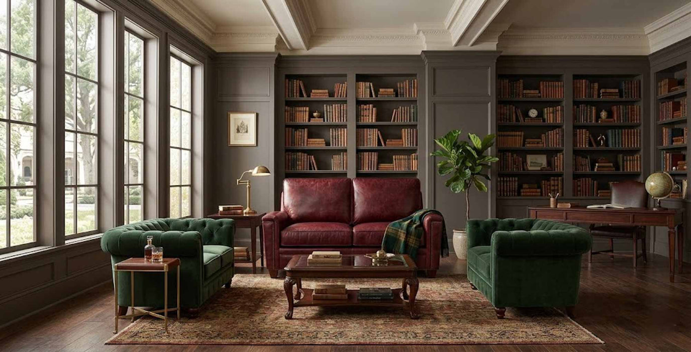 Wellington's Fine Leather Furniture