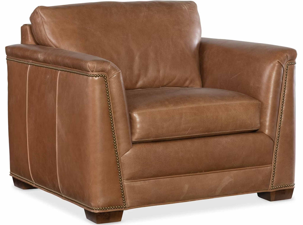 Winter Leather Chair | American Heritage | Wellington's Fine Leather Furniture