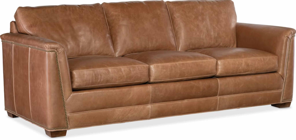 Winter Leather Sofa | American Heritage | Wellington's Fine Leather Furniture