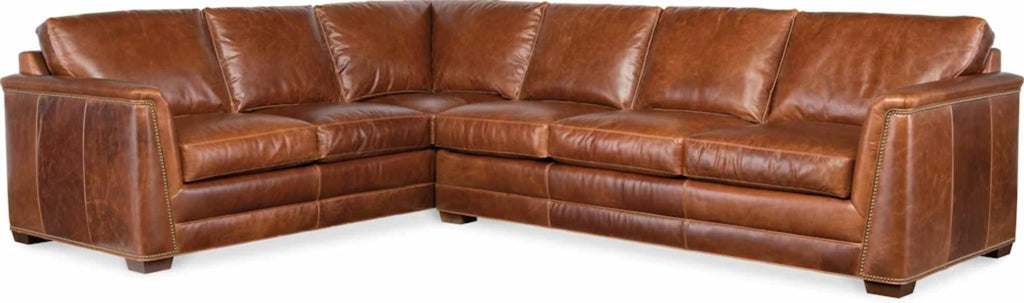 Winter Leather Sectional