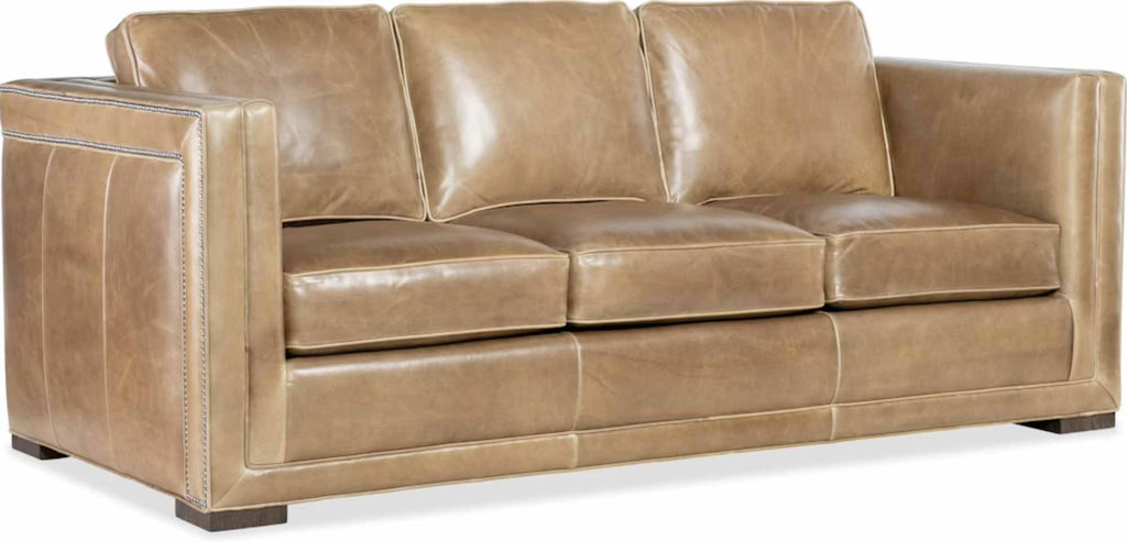 Ellary Leather Sofa