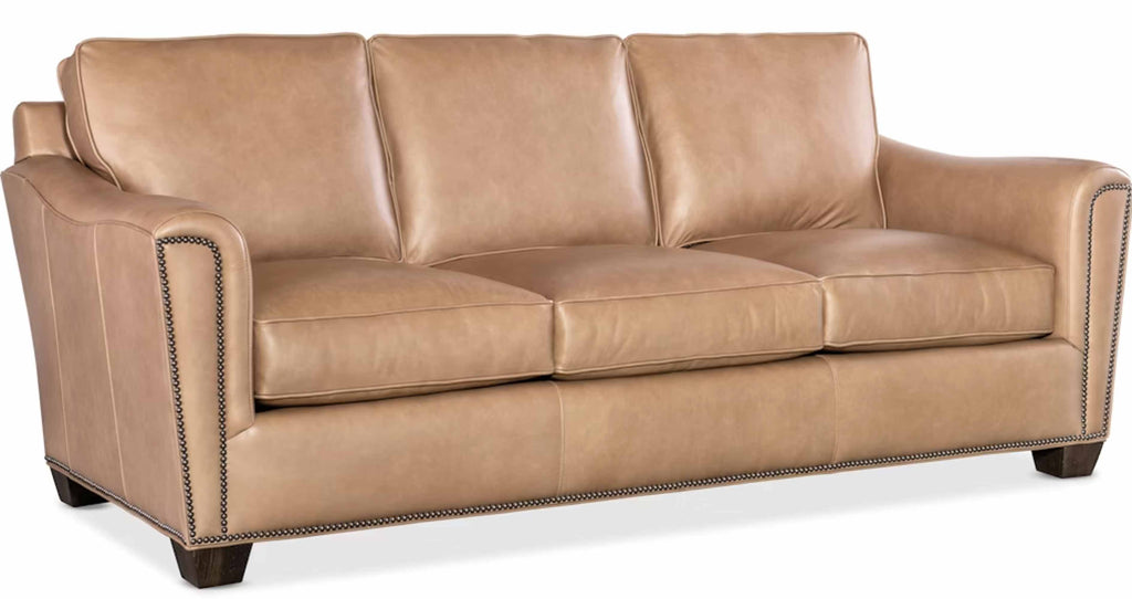 Lennon Leather Sofa