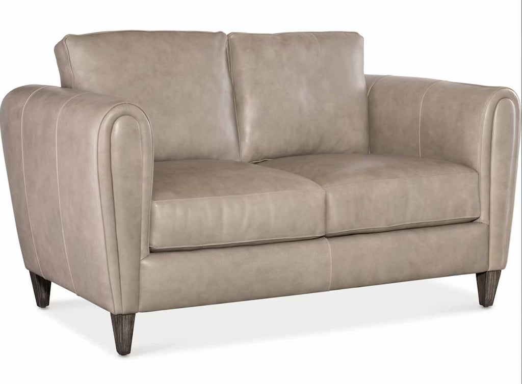 Pulitzer Leather Loveseat