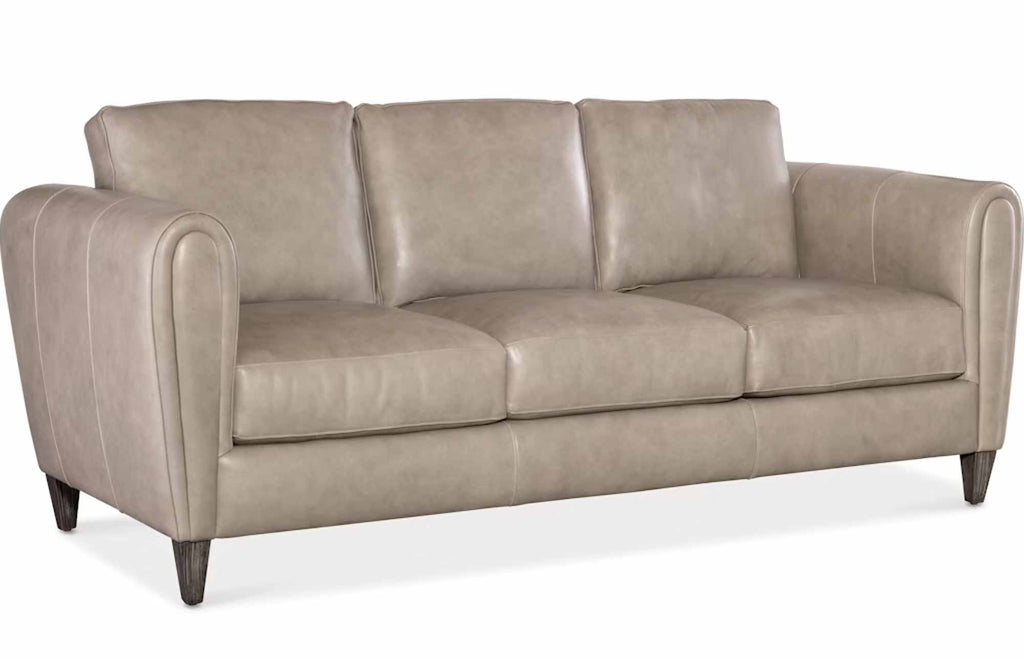 Pulitzer Leather Sofa