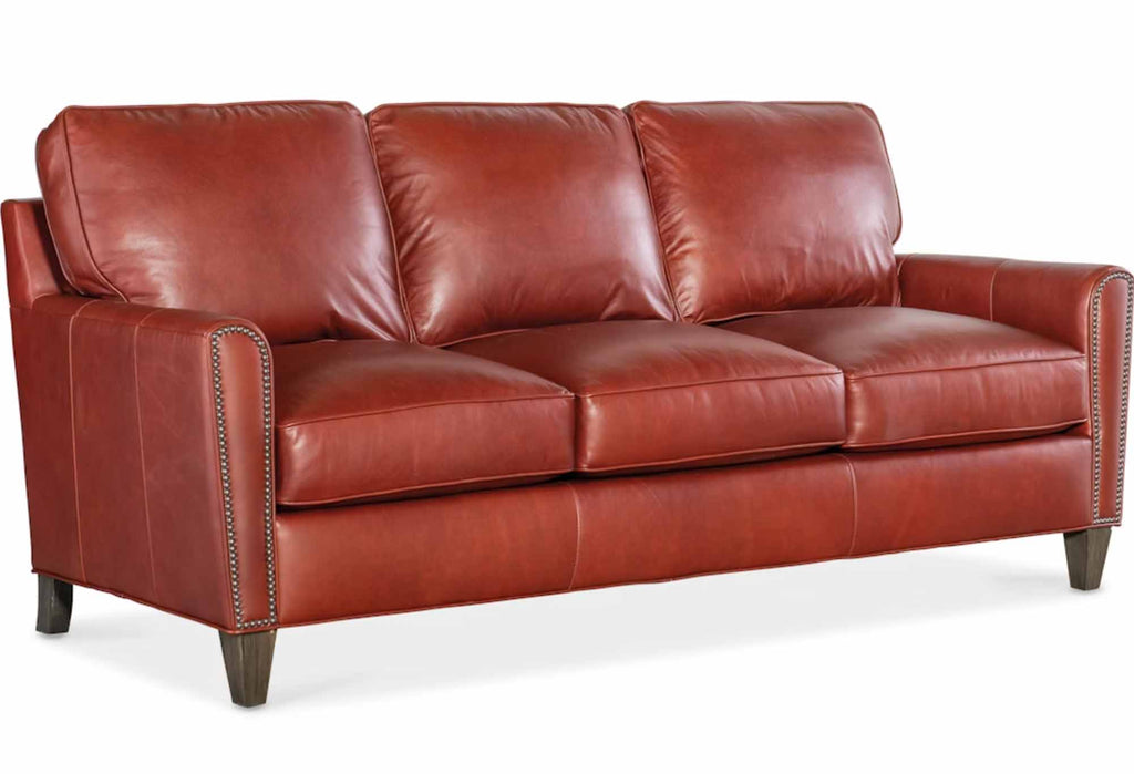 Manning Leather Loveseat