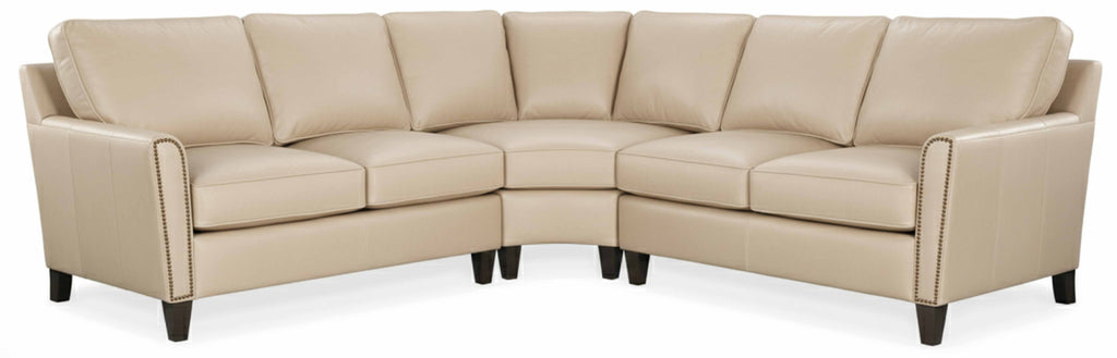 Manning Leather Sectional