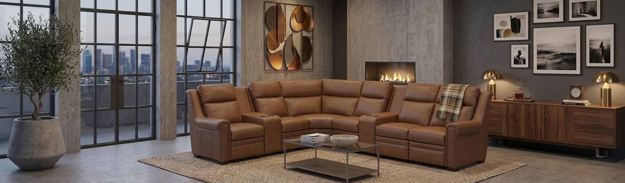 Wellington's Fine Leather Furniture
