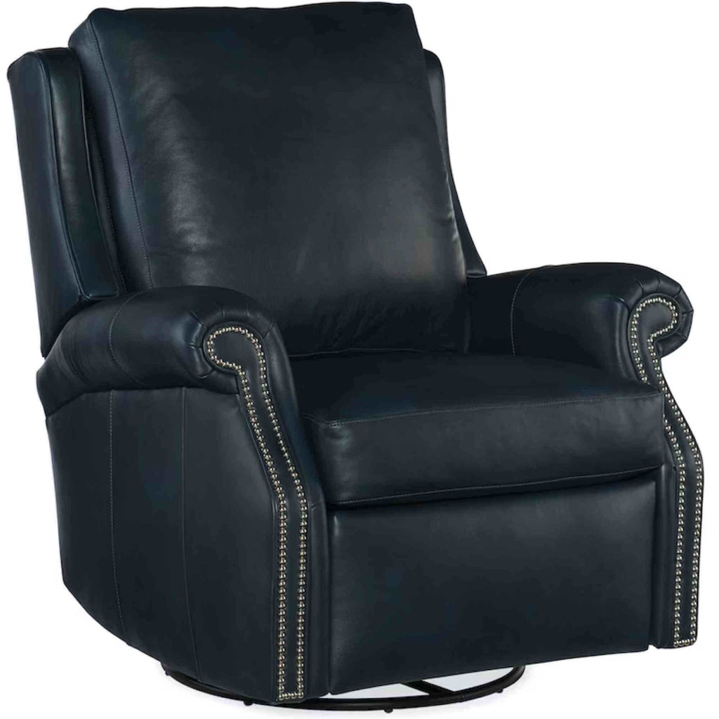 Barcelo Leather Wall Hugger Recliner | American Heritage | Wellington's Fine Leather Furniture