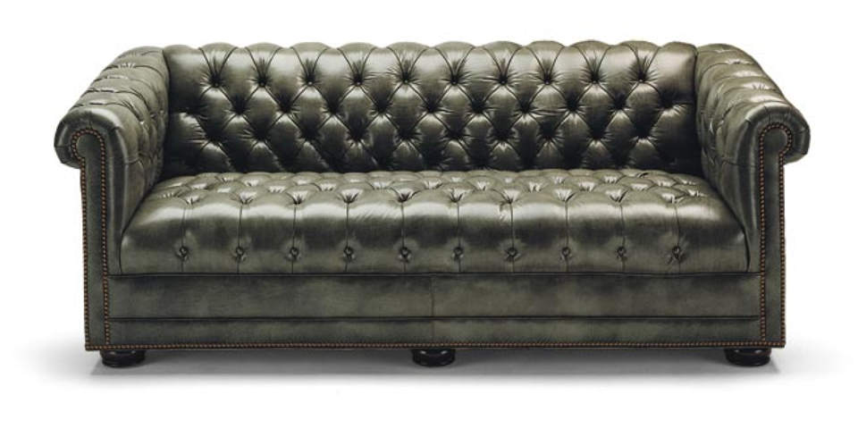 Chesterfield Leather Sofa