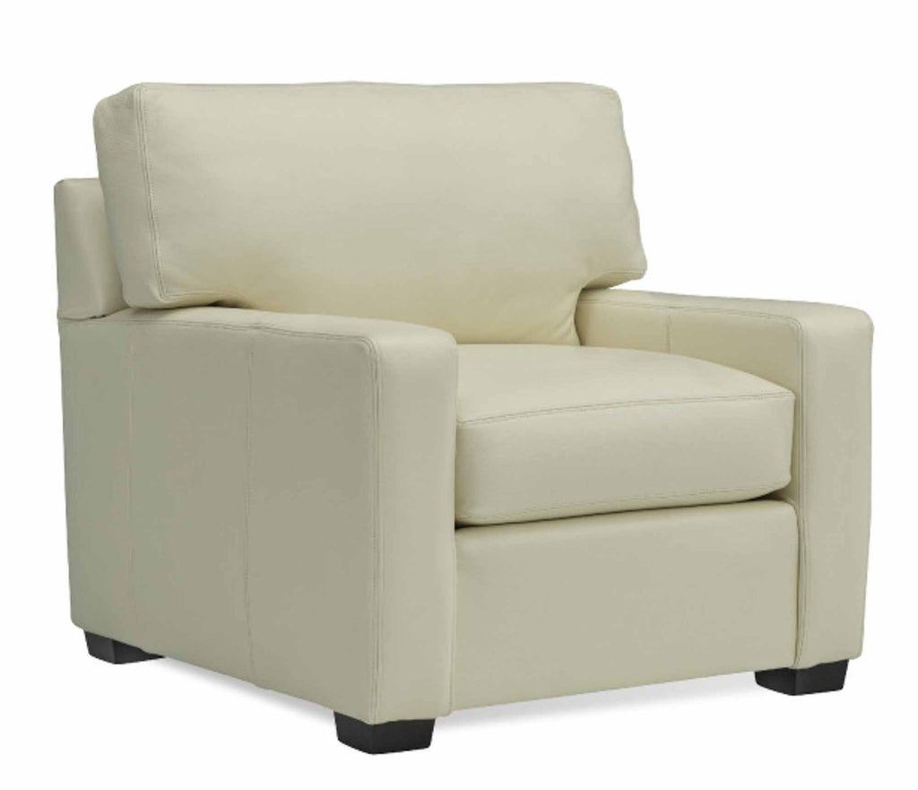 Bayview Leather Chair - Wellington's Fine Leather Furniture