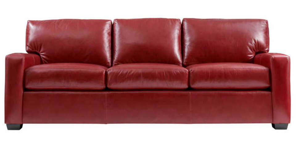 Bayview Leather Sleeper Sofa