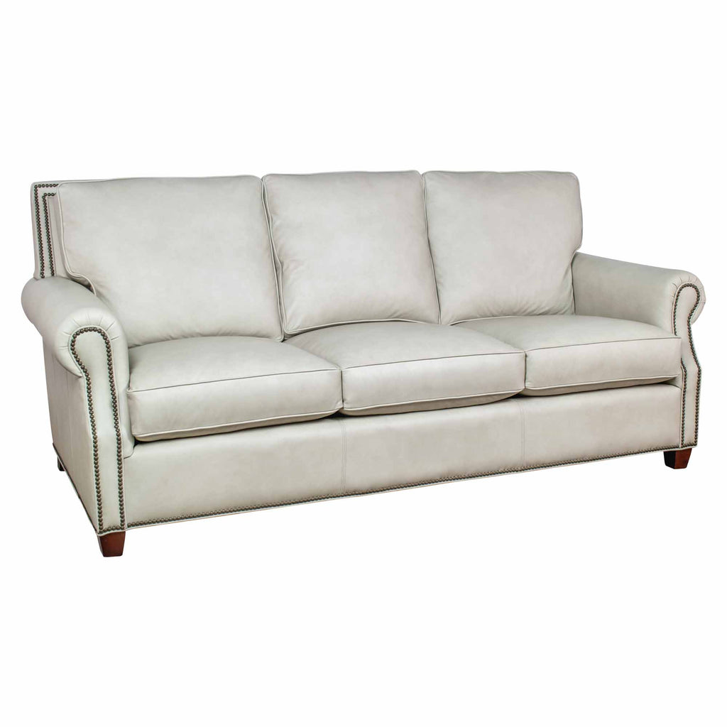 Finsbury Leather Loveseat