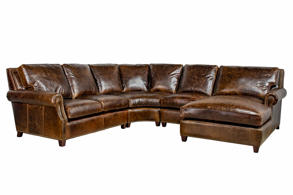 Finsbury Leather Sectional