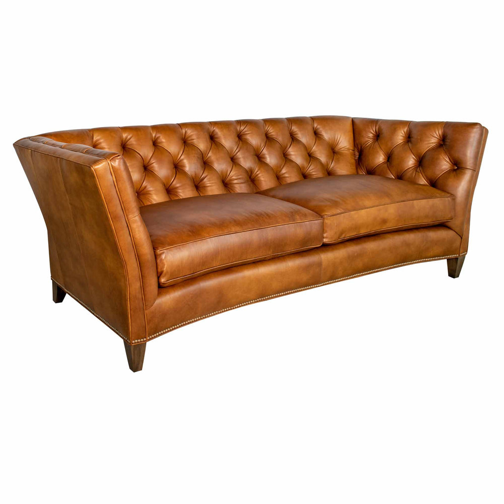 Poppins Leather Sofa