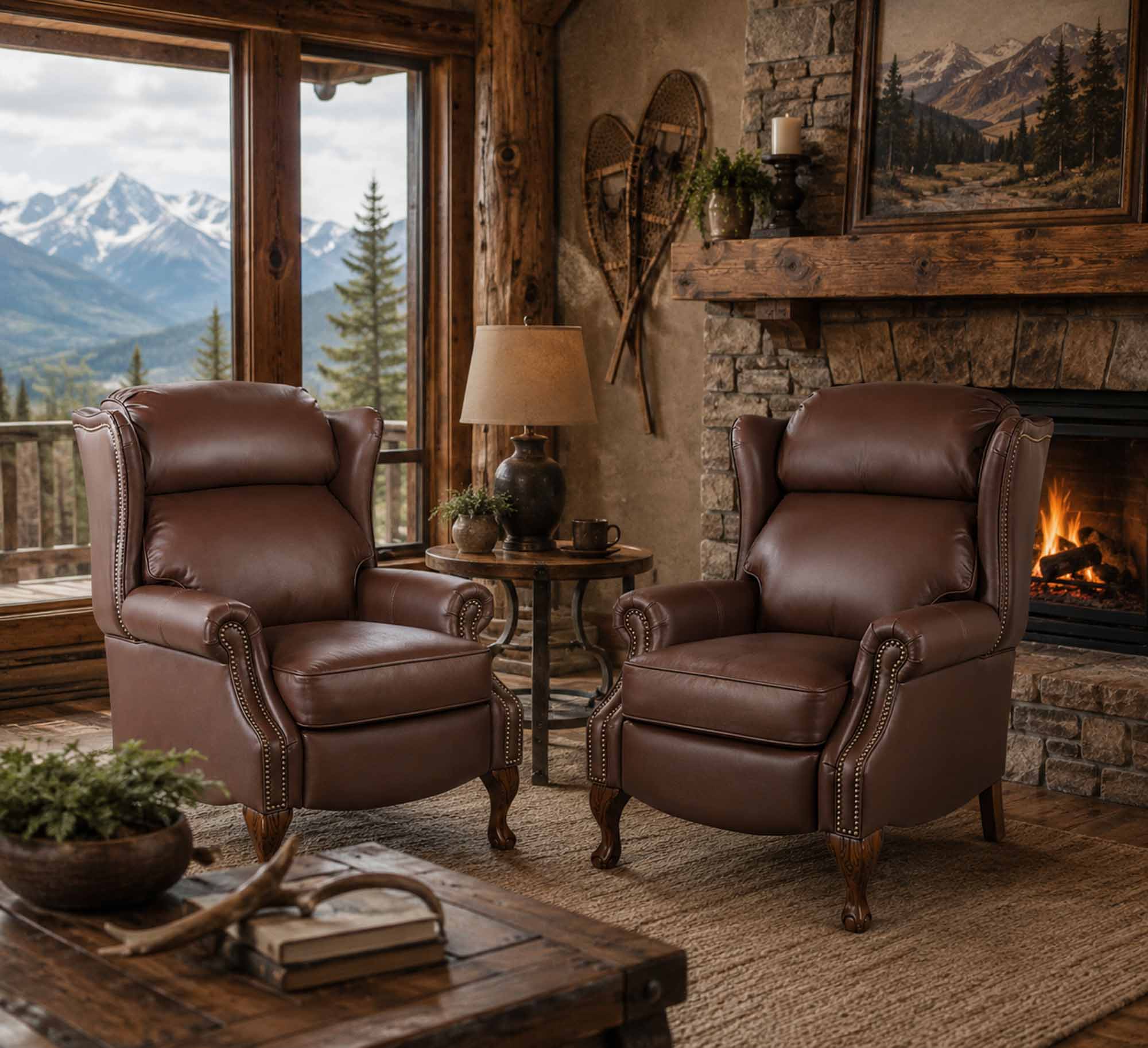 Alexandria Leather Recliner