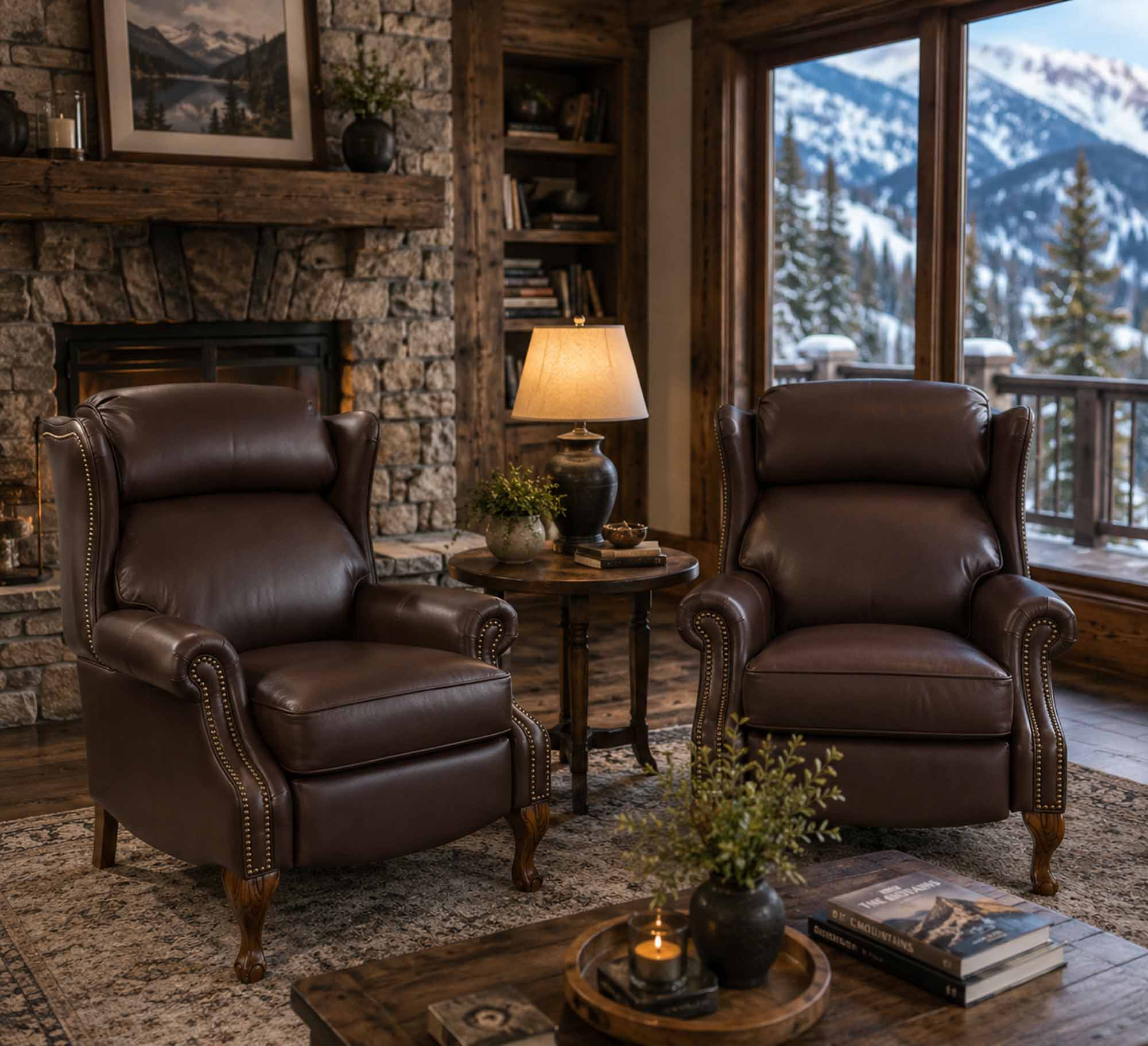 Alexandria Leather Recliner