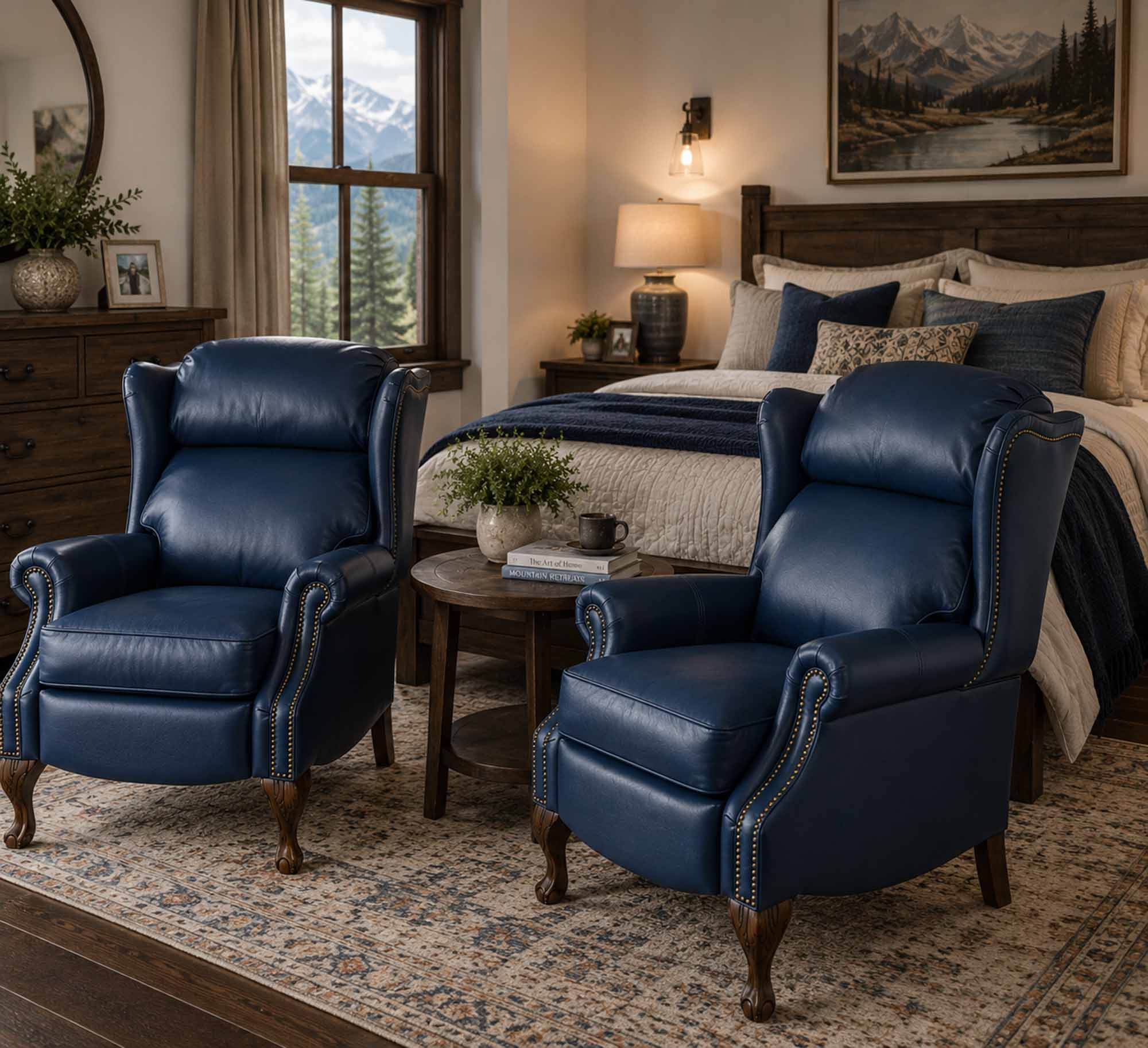 Alexandria Leather Recliner