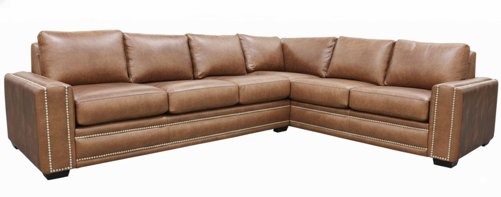 Ashton Leather Sectional