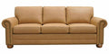 Athens Leather Sofa